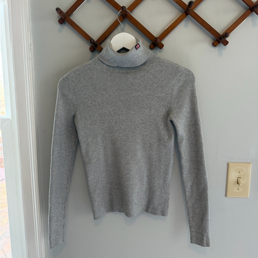 Polo by Ralph Lauren Ribbed Turtleneck